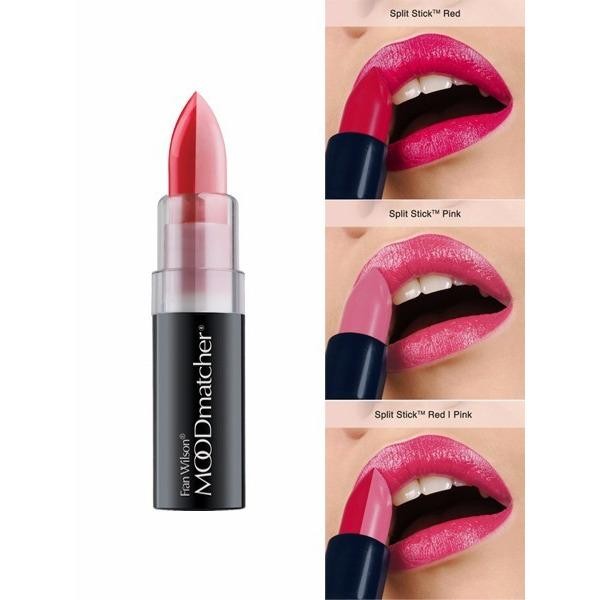 MOODmatcher Split Sticks Red/Pink (Lipstick Super Awet Tahan Hingga 12 Jam)