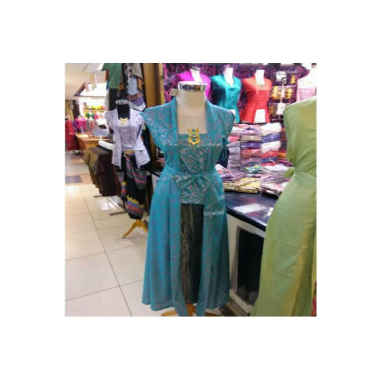 Gamis Kutubaru Set (Gamis+kain)