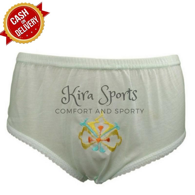 Kira Sports Celana Dalam Wanita Sexy / Bukan Merk Sorex Jumbo Transparan G-string Boxer Untuk Ibu hamil / Aneka Motif Bunga Renda Seksi Terbaru/ Dalaman Perempuan Katun Dewasa dan Anak Murah ANK703 - Bisa COD