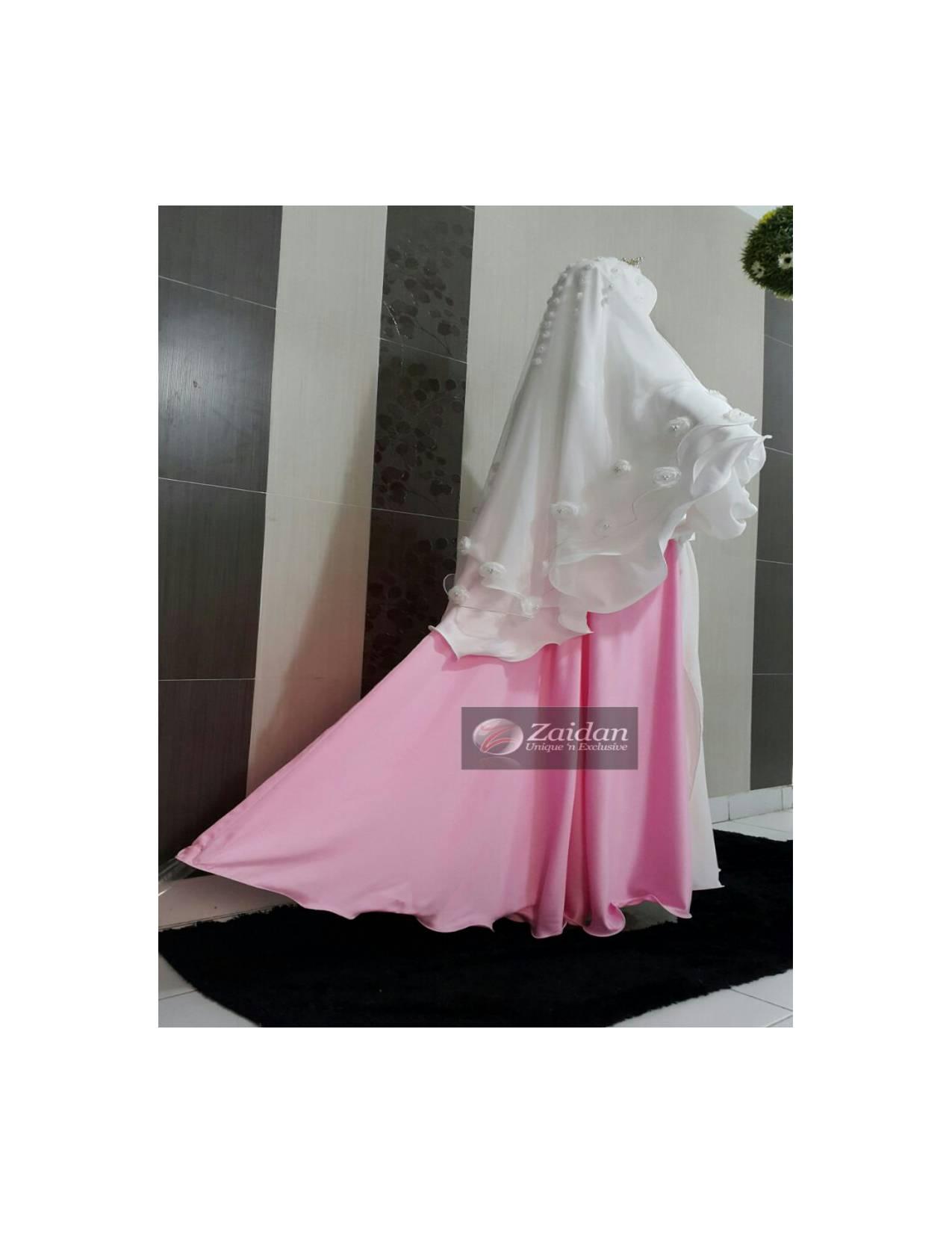 Sewa set walimah/pengantin ori zaidan boutique