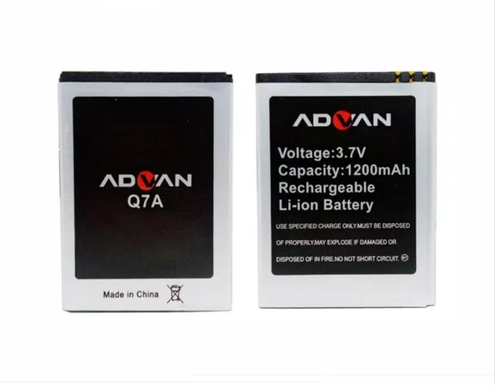 BATERAI BATRE ADVAN Q 7A ORIGINAL HP HANDPHONE ADVAN Q 7A