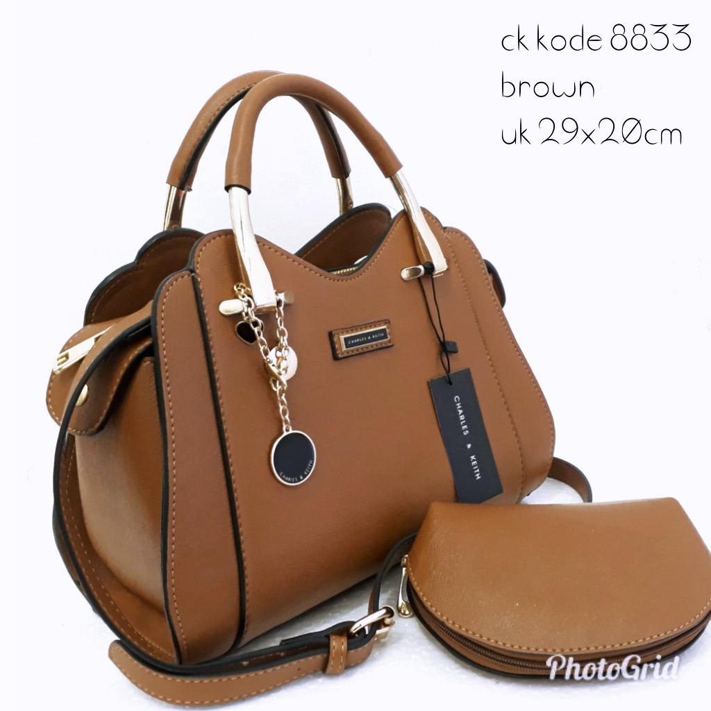 Tas Fashion Wanita Selempang dan Jinjing Cantik 8833