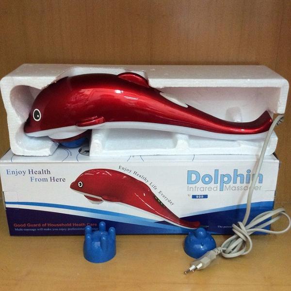 CUCI GUDANG Dolphin Infrared Massager Alat Pijat Inframerah