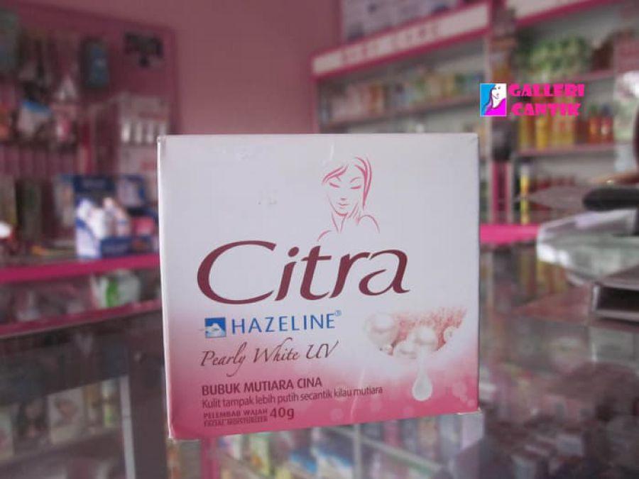 CITRA HAZELINE PEARLY WHITE UV 40GR MURNI CANTIK