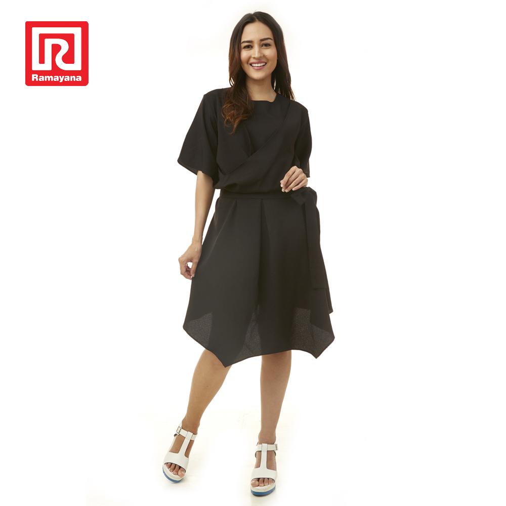 Ramayana - Nagita Slavina x Chapter 9 - Monica Dress Black