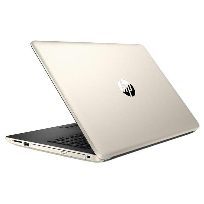 Rimas HP Laptop 14-bw501AU AMD A4-9120 4GB 500GB 14 Inch Windows 10 - Golden