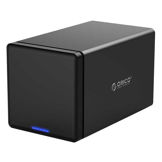 Orico Docking HDD 3.5 Inch 4 Bay USB Type C with Raid - NS400RC3 / Hardisk Eksternal Murah Terbaru
