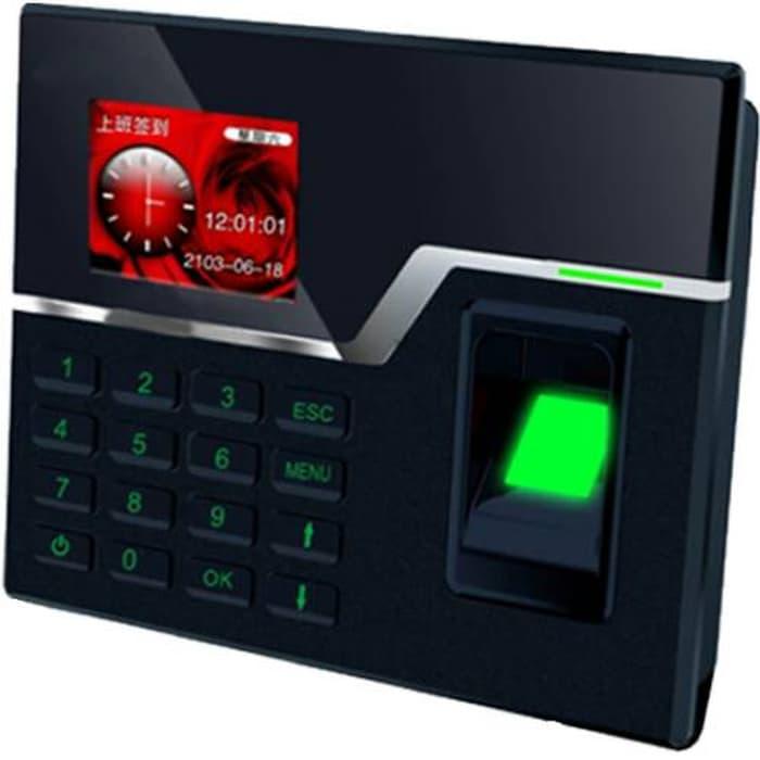 NIDEKA T-3028 ~ MESIN ABSEN / ABSENSI SIDIK JARI ( FINGERPRINT ) / Mesin Absen Sidik Jari Terbaru Murah