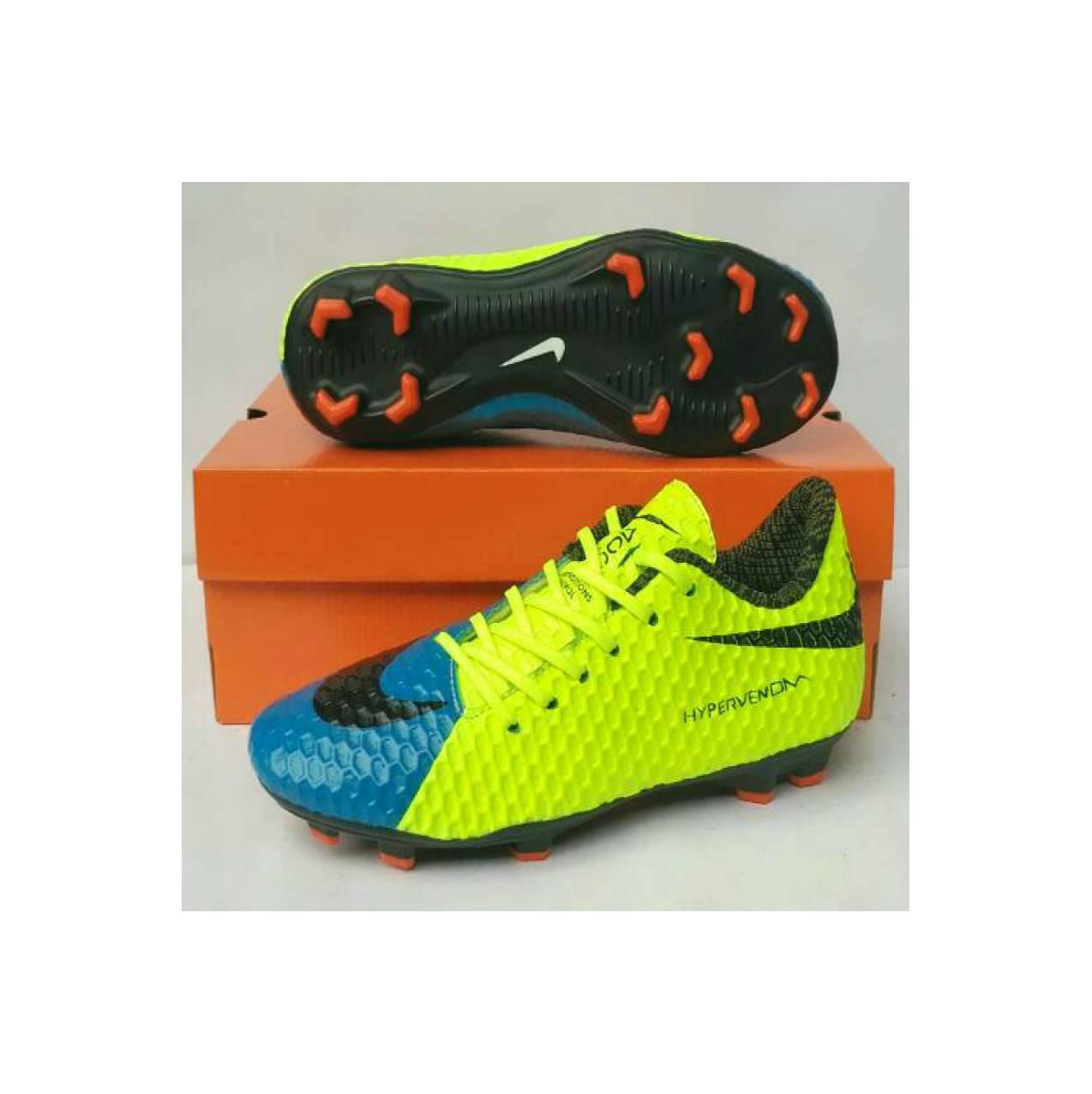 Sepatu Bola Nike Hypervenom / Sepatu Olahraga / Swpak Bola & Futsal