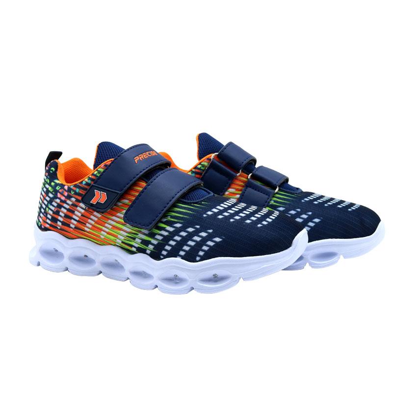 Precise Axel Tod Sepatu anak - Navy/Orange