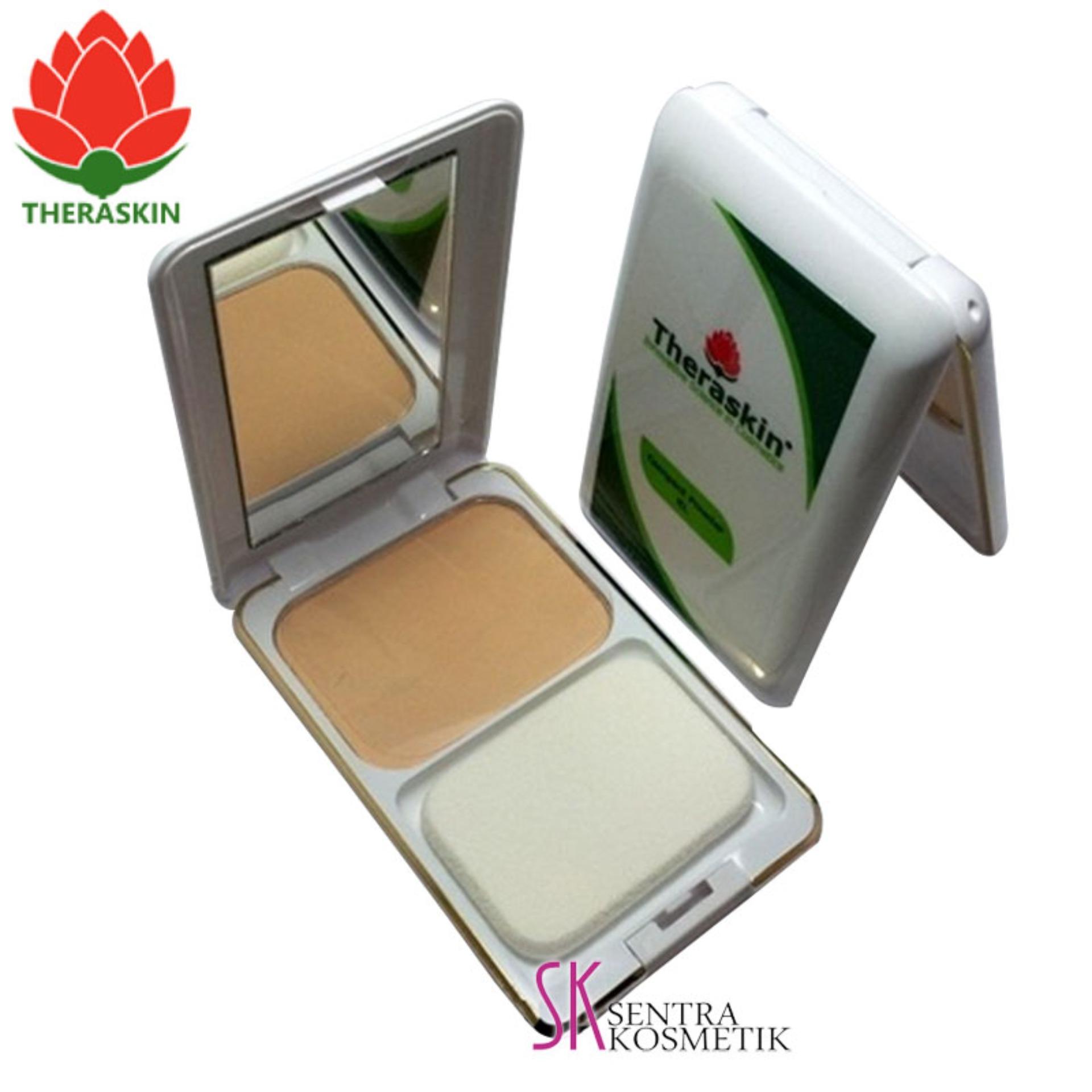 Theraskin Compact Powder - Kuning Langsat