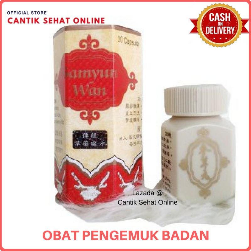 Obat Penggemuk Badan Sam Yun Wan ORIGINAL 100% / SamYunWan Wisdom Pengemuk Badan / SamYuWan / Obat Gemuk Sehat / Suplemen Penggemuk Badan / Vitamin Penggemuk Badan / Terbukti Cepat dan Ampuh