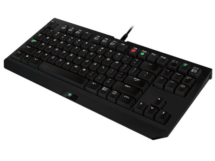 ORIGINAL Razer BlackWidow Tournament Edition Stealth Gaming Keyboard