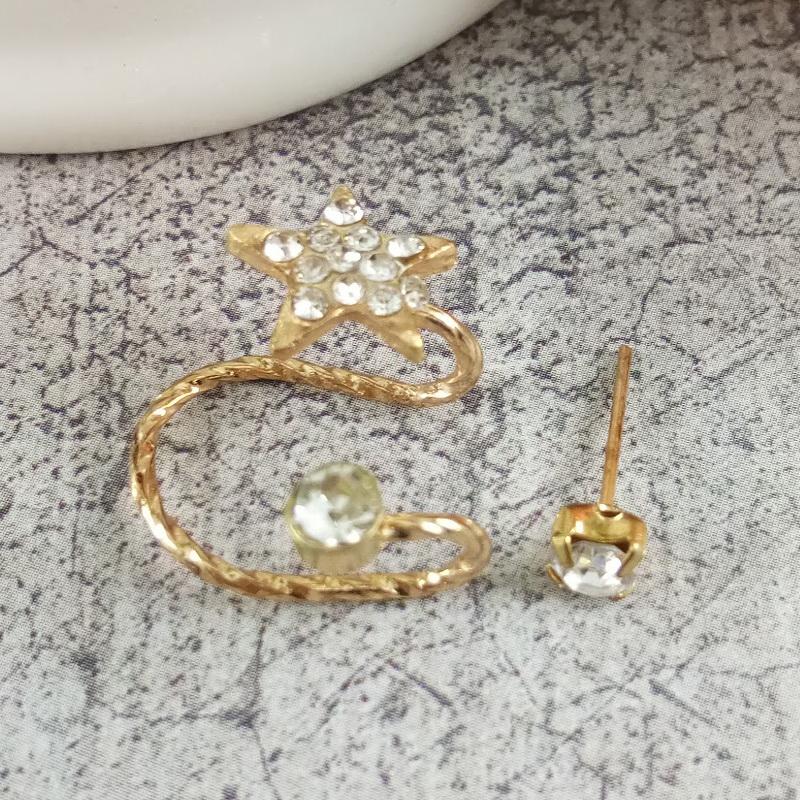 Anneui - EE0152 - Anting Set Jepit Dan Tusuk