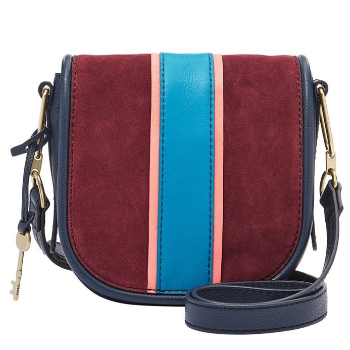 Fossil Rumi Small Crossbody – Cabernet, ZB 739307
