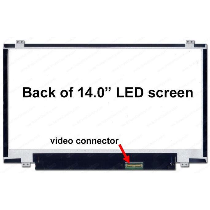 LCD LED 14.0 ASUS A450LC A450LDV X401A X450V X450VB X450C X450J X455L - ELEKTROZONE