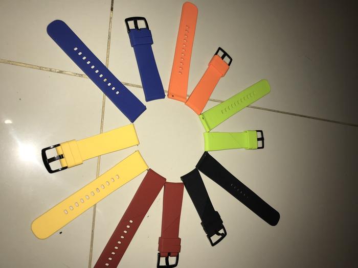 HARGA PROMO!!! Samsung Gear Sport Silicone Strap Tali Jam