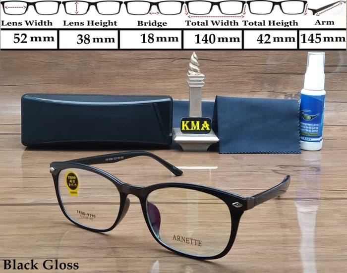 DISKON!! Frame kacamata minus ARNETTE frame minus retro vintage new releace