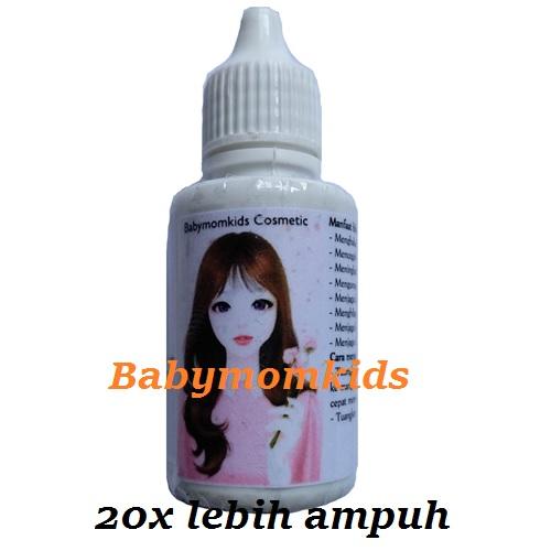Bibit Pemutih Tubuh Cair 50ml Pemutih Badan Arbutin Collagen (20X lebih ampuh)