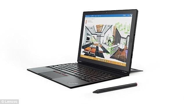 LENOVO ThinkPad X1 Tablet-M7-8GB-256GB FHD+Touch Black