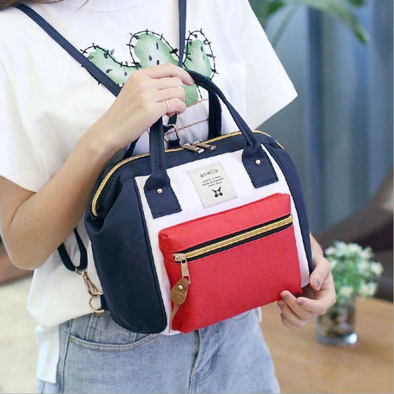 Tas Anello Selempang Ransel Backpack Small Mini Bag Import Tas Wanita - KOMBINASI - EDW 027