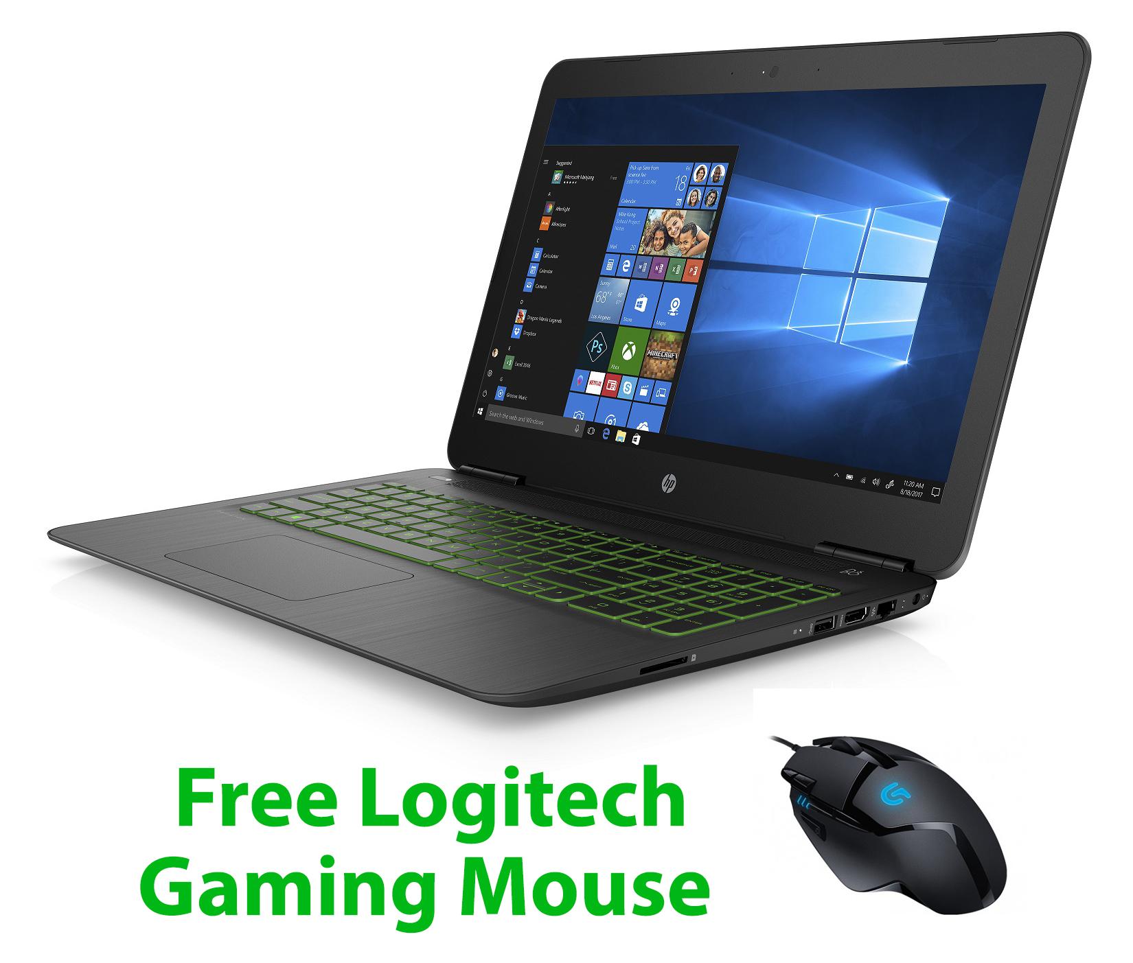 HP Pavilion 15-BC403TX - Intel Core i5-8300H - RAM 8GB - 1TB - Nvidia GTX1050 4GB - 15.6