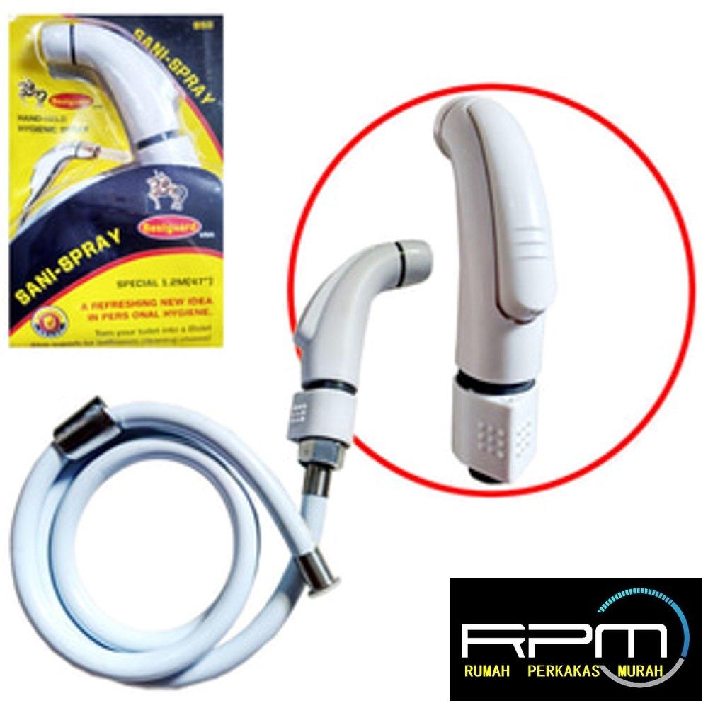 Semprotan Wc Toilet / Semprotan Cebok / Shower Jet Spray / Hand Spray Toilet / Sani Spray Bestguard