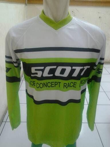 HARGA SPESIAL!!! scott hijau putih - swGcar