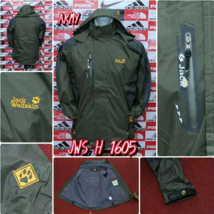 bang janu olshop JAKET GUNUNG OUTDOOR IMPORT JACK WOLFSKIN H-1605 WATERPROOF GORE-TEX
