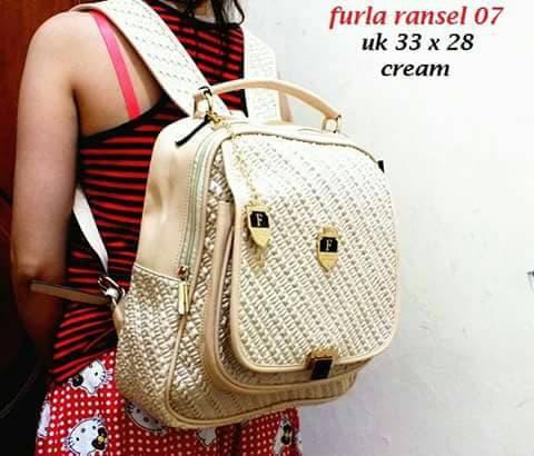 PROMO!!! Tas Import Furla Ransel 07 Taiga - 6Tdvvj