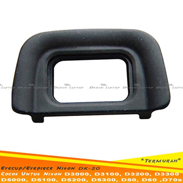 Eyecup. Eyepiece DK-20 Nikon D3000 D3100 D3200 D3300 D5000 D5100 D5200