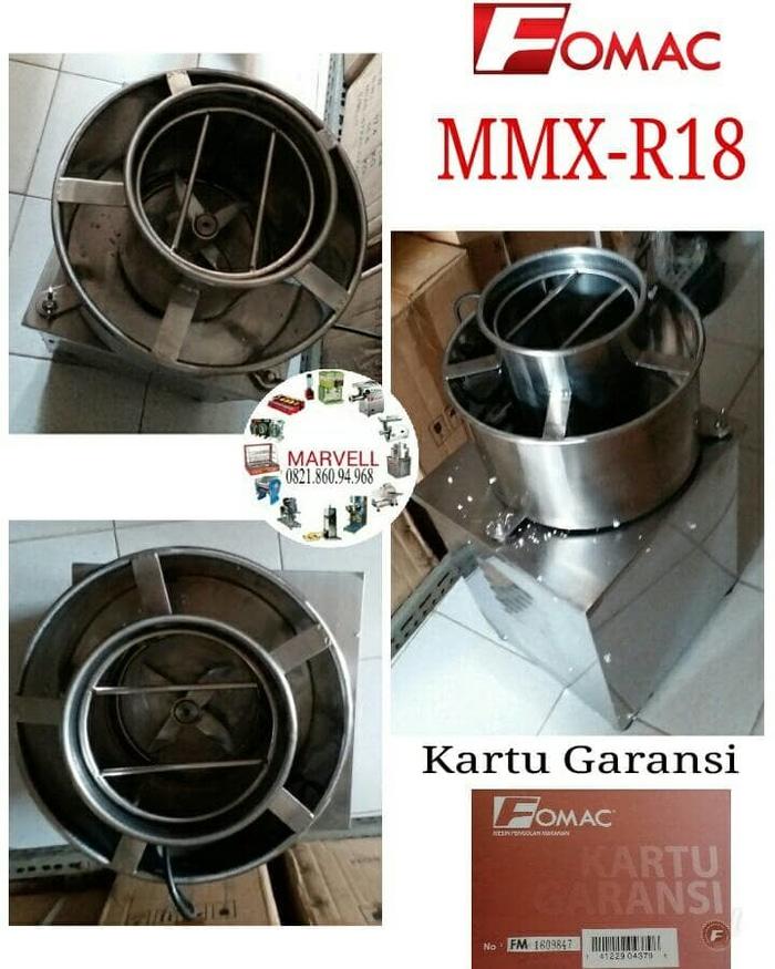 Fomac Meat Mixer MMX-R18 / Mesin Pengaduk Adonan Daging Bakso / Alat Pembuat Bakso