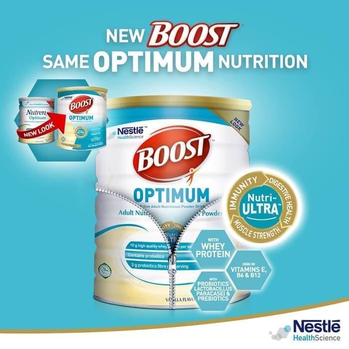 Nutren Optimum Vanila By Bayi Sehat