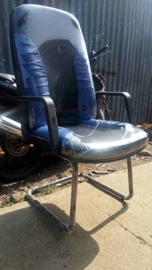Produsen kursi Direksi hadap 03, Warnet, Komputer, Custome, H Biru