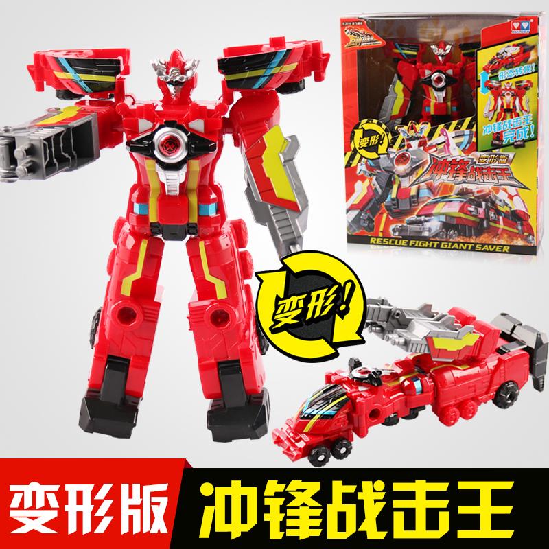 AULDEY Robot Super Berubah Bentuk Meledak Berputar