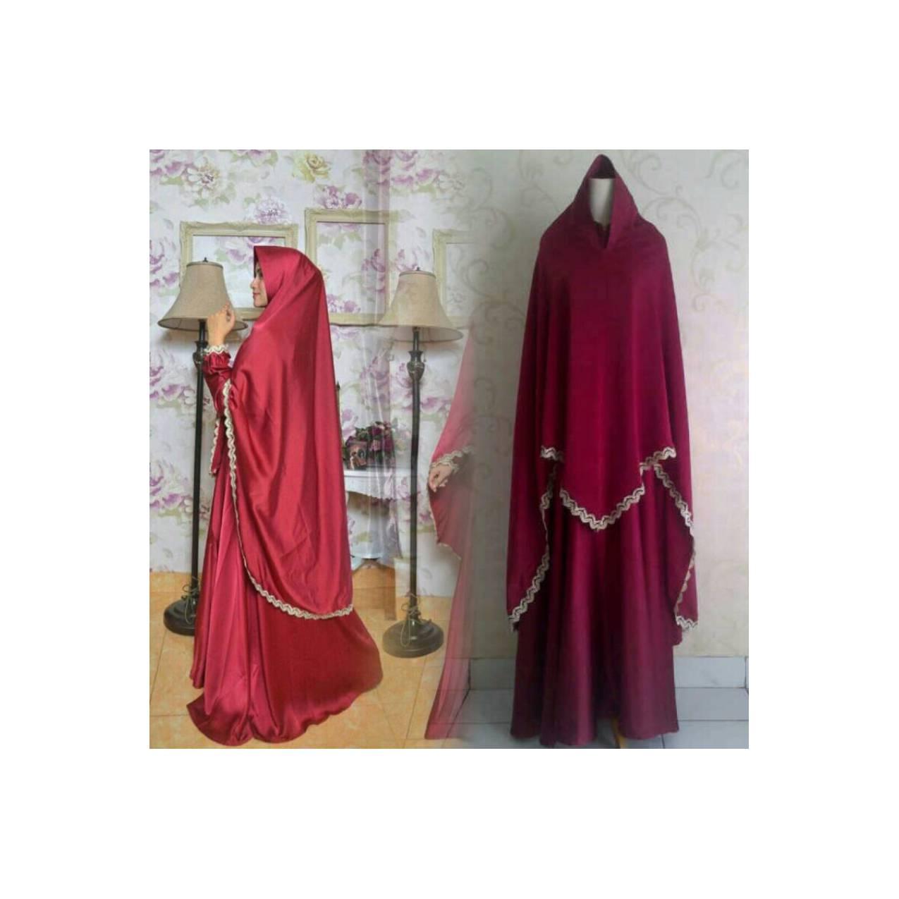Restock Redi Gamis Syar'i Kameela 2 by Hijrah, cocok banget buat 17an