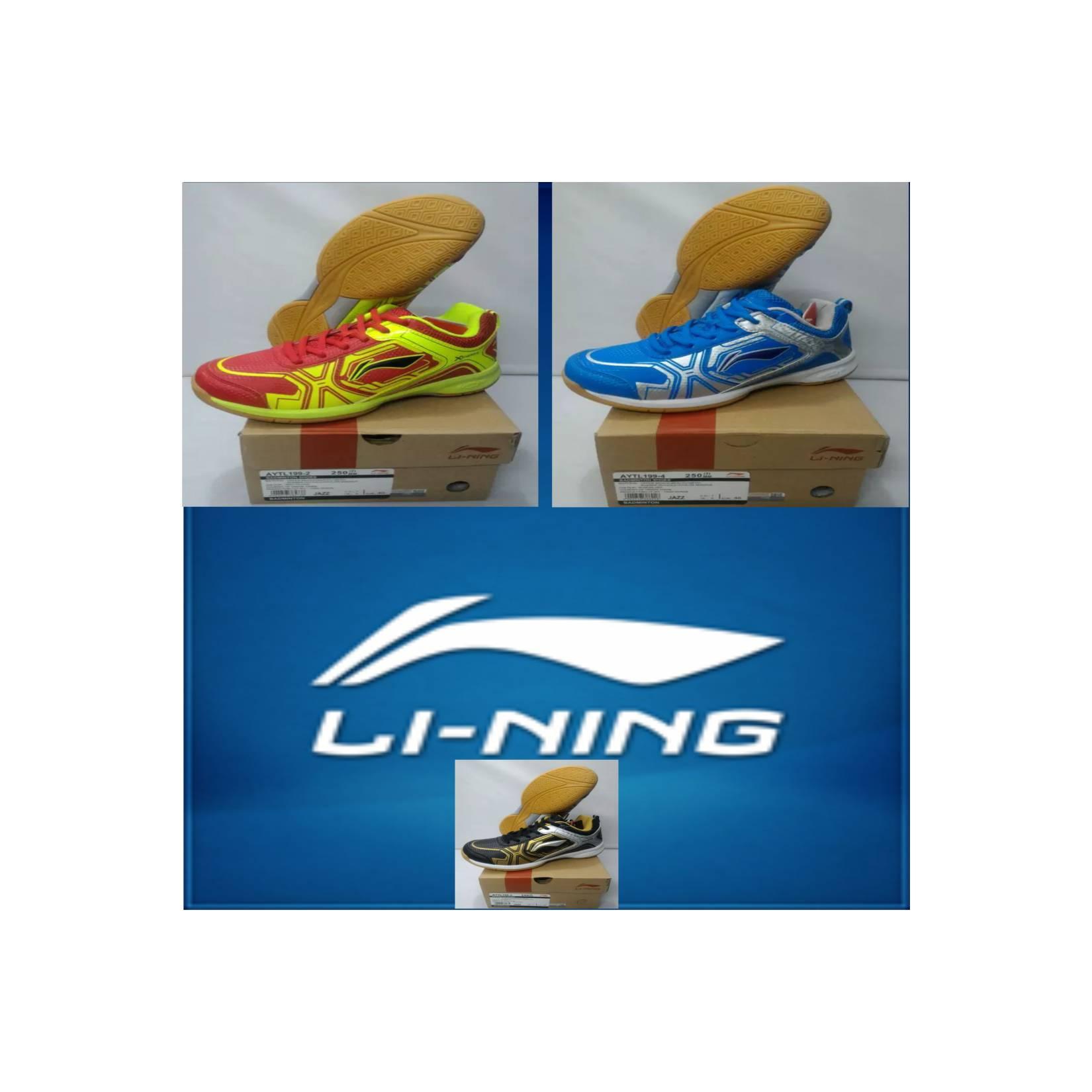 Sepatu Badminton/Bulutangkis Li Ning Jazz
