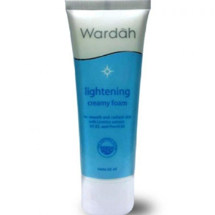 Wardah Lightening Creamy Foam 60 ml