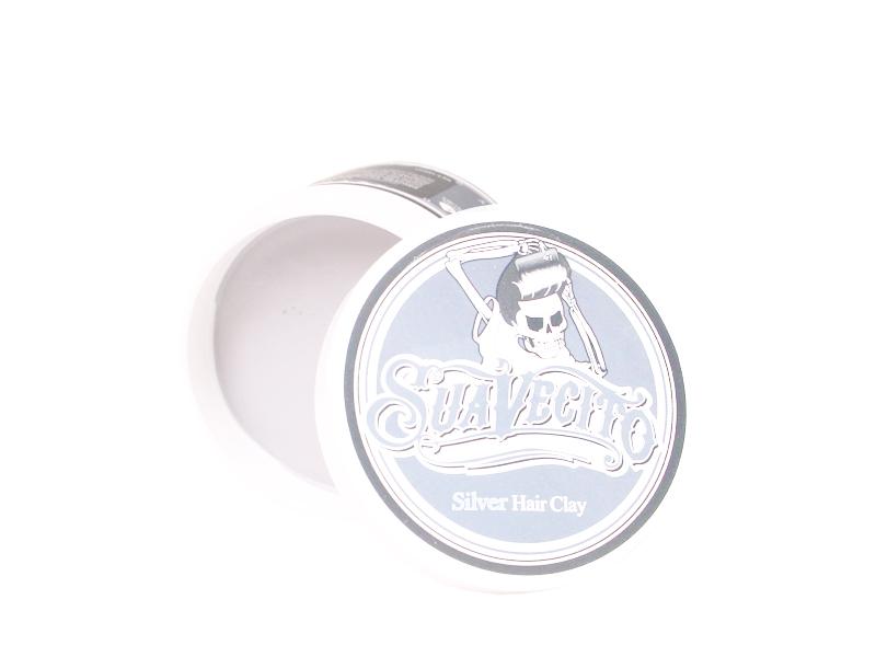 Pomade Suavecito Coloring Wax Silver - Warna Perak - Claybased / Clay based - Free Sisir Saku - Hair Wax - Minyak Rambut
