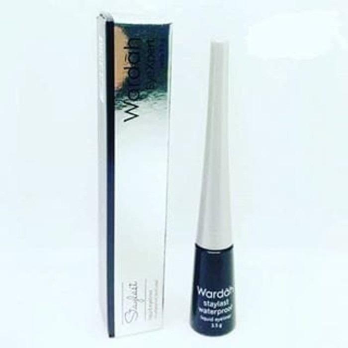 ORIGINAL Wardah EyeXpert Staylast Liquid Eyeliner Hitam EyeLiner Cair