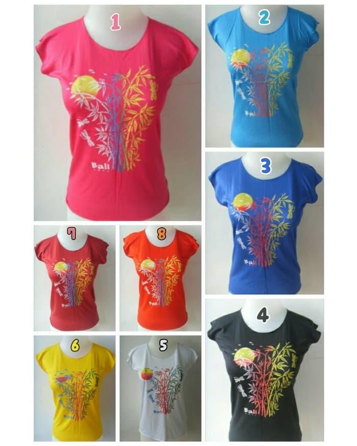 Atasan / kaos Bambu Bali