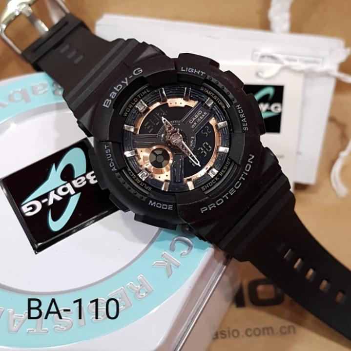 Casio Baby G Color Series Jam Tangan WANITA FASHION SPORT DUAL TIME