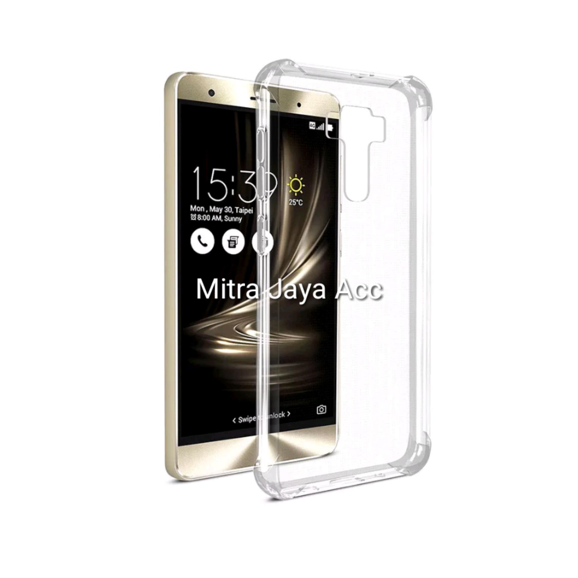 Murah - Softcase Asus Zenfone 3 Max 5.5inch ZC553KL TPU Silicone Anti Crack / Anti Shock Elegant
