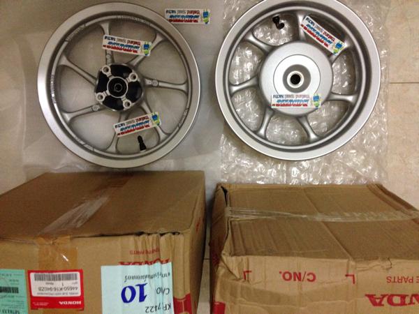 Velg Enkei 12&Quot; Matic Honda Scoopy Fi