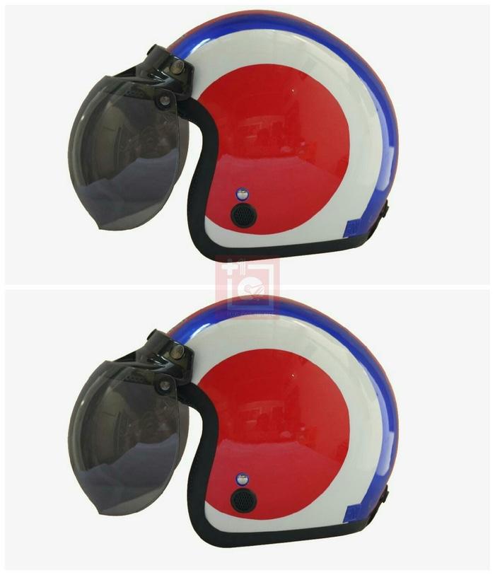 Helm Retro Igloo Japan TANPA KACA
