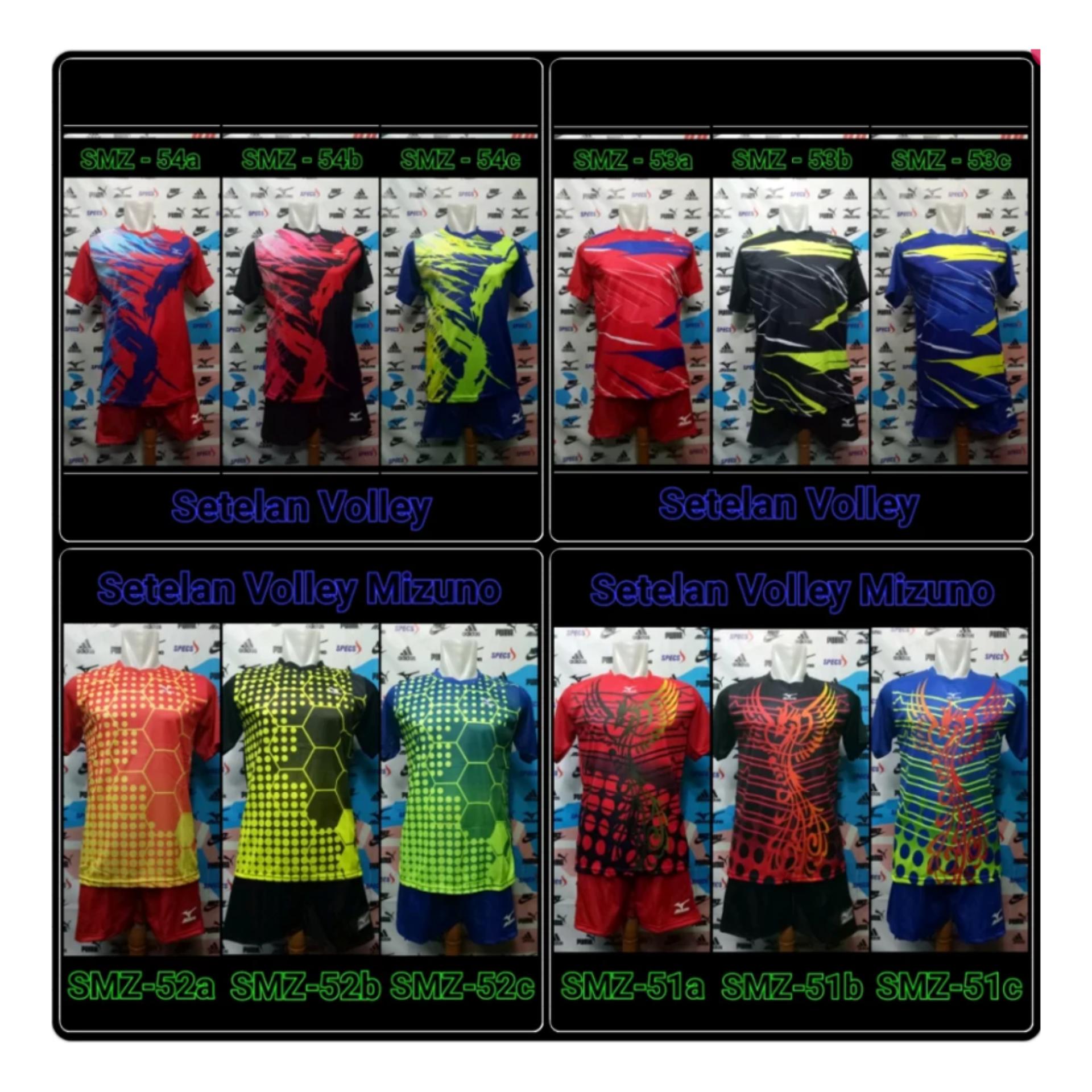 PROMO Setelan Volley Mizuno Murah Meriah