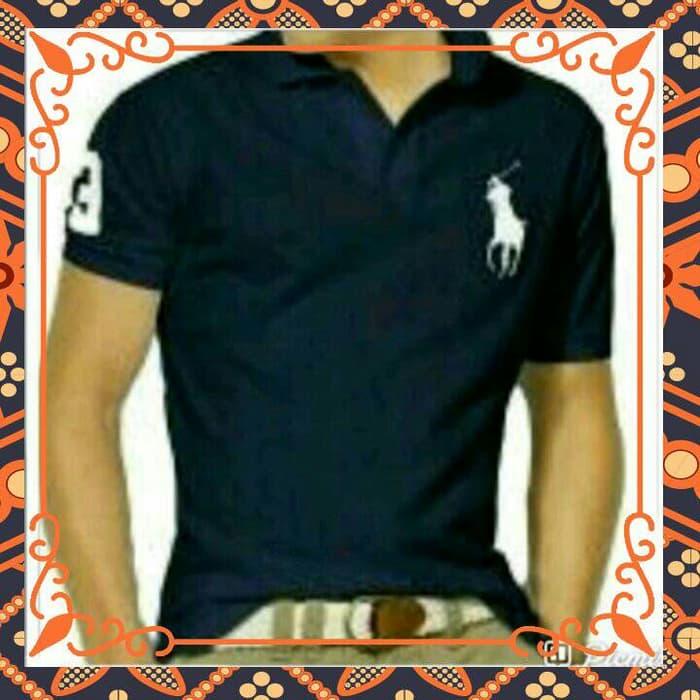 ASLI!!! t shirt, kaos, baju kerah, polo shirt polo ralph lauren - izdrV6
