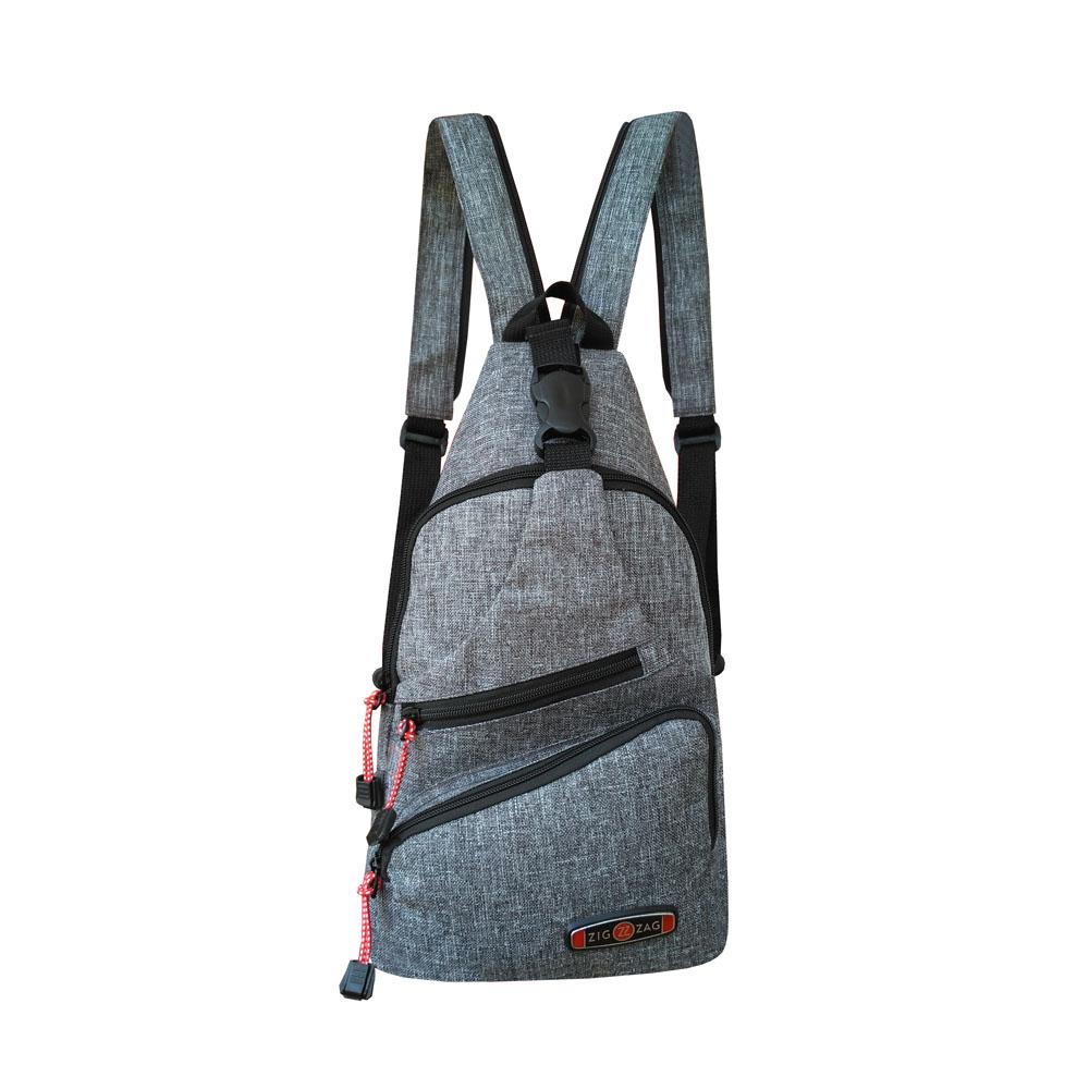 Tas Selempang Pria / Sling Bag / Canvas Gress LLC355 - Gray