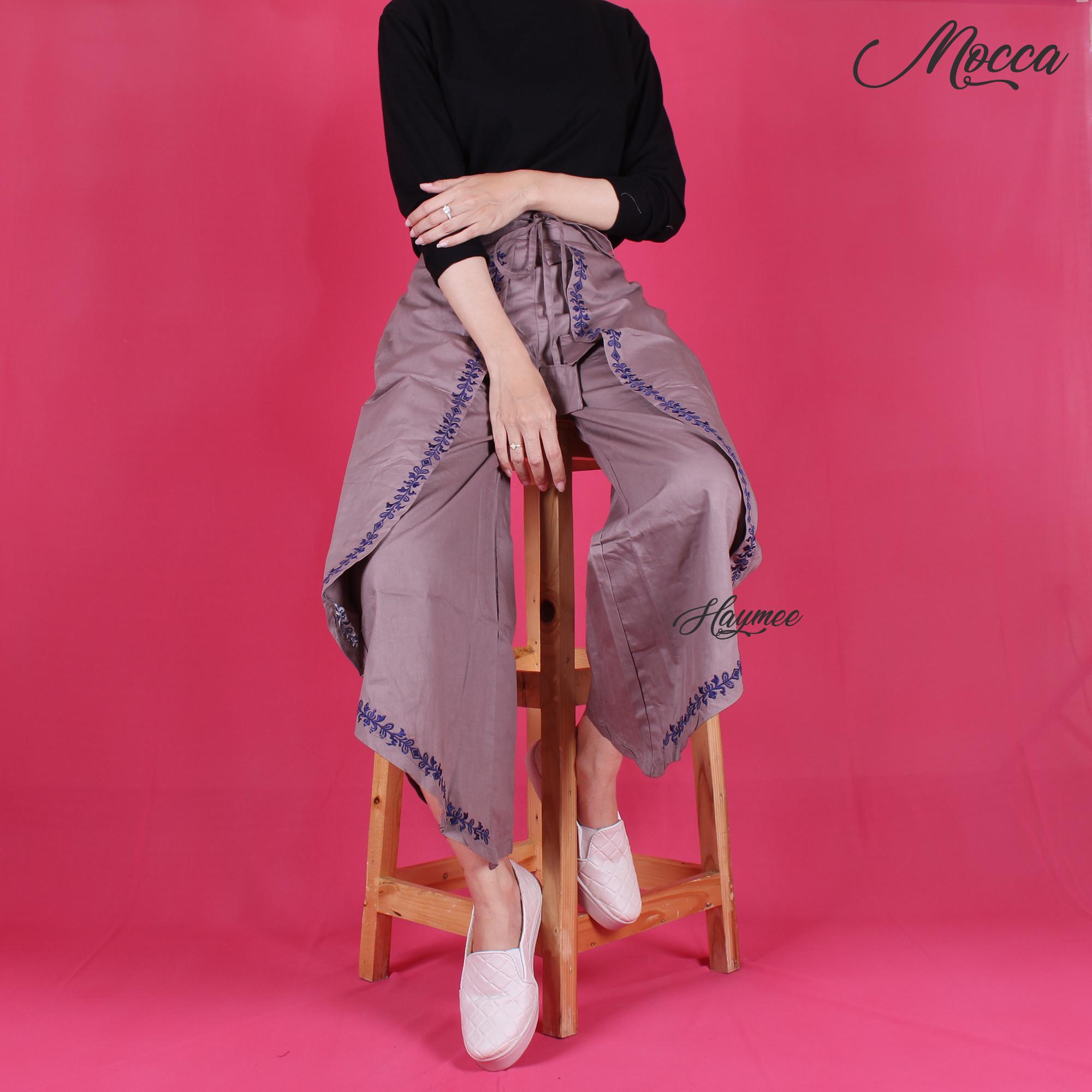 Jual Celana Panjang Anak Celana Harem Harem Pants Stripe Blang HaymeeStore Celana Kulot Harem Aladin Wanita Cullot Pants Kantor Motif Bordir