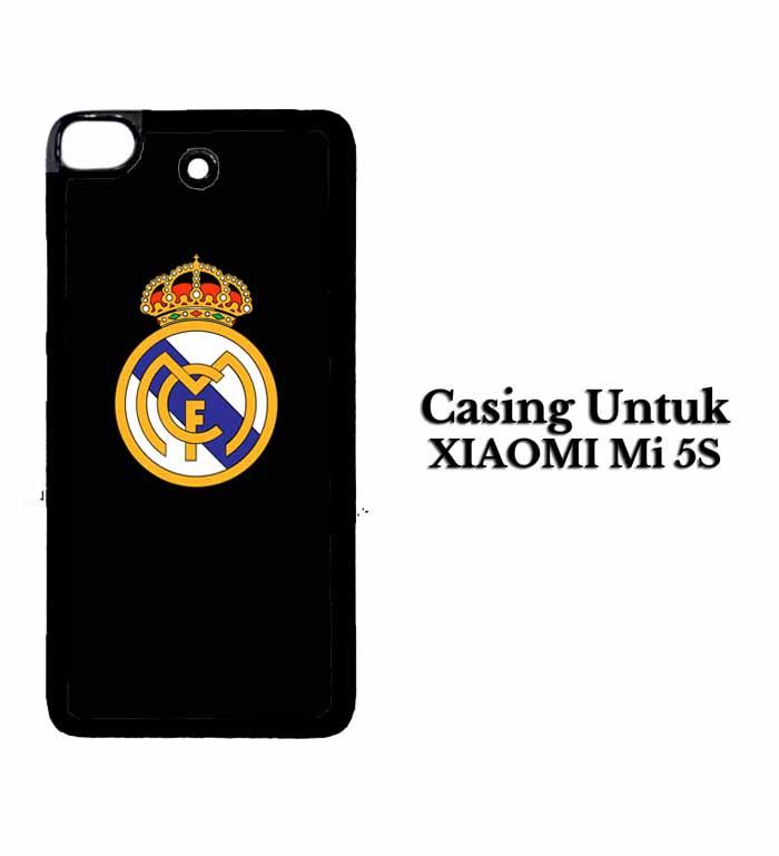 Casing XIAOMI Mi5S real madrid dark fix Custom Hard Case Cover